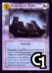 Reinforced Walls